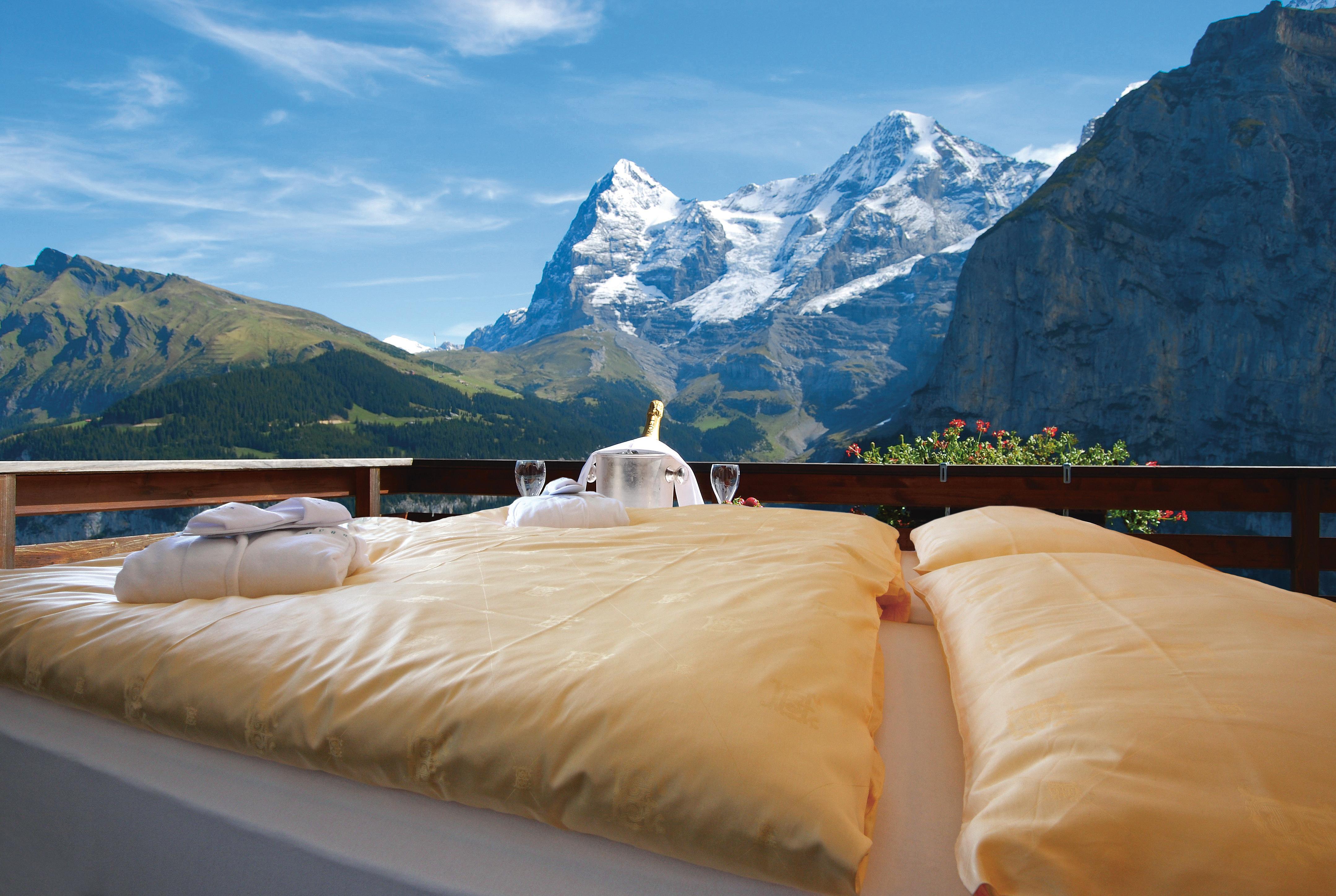 Eiger Muerren Swiss Quality Hotel Exterior photo