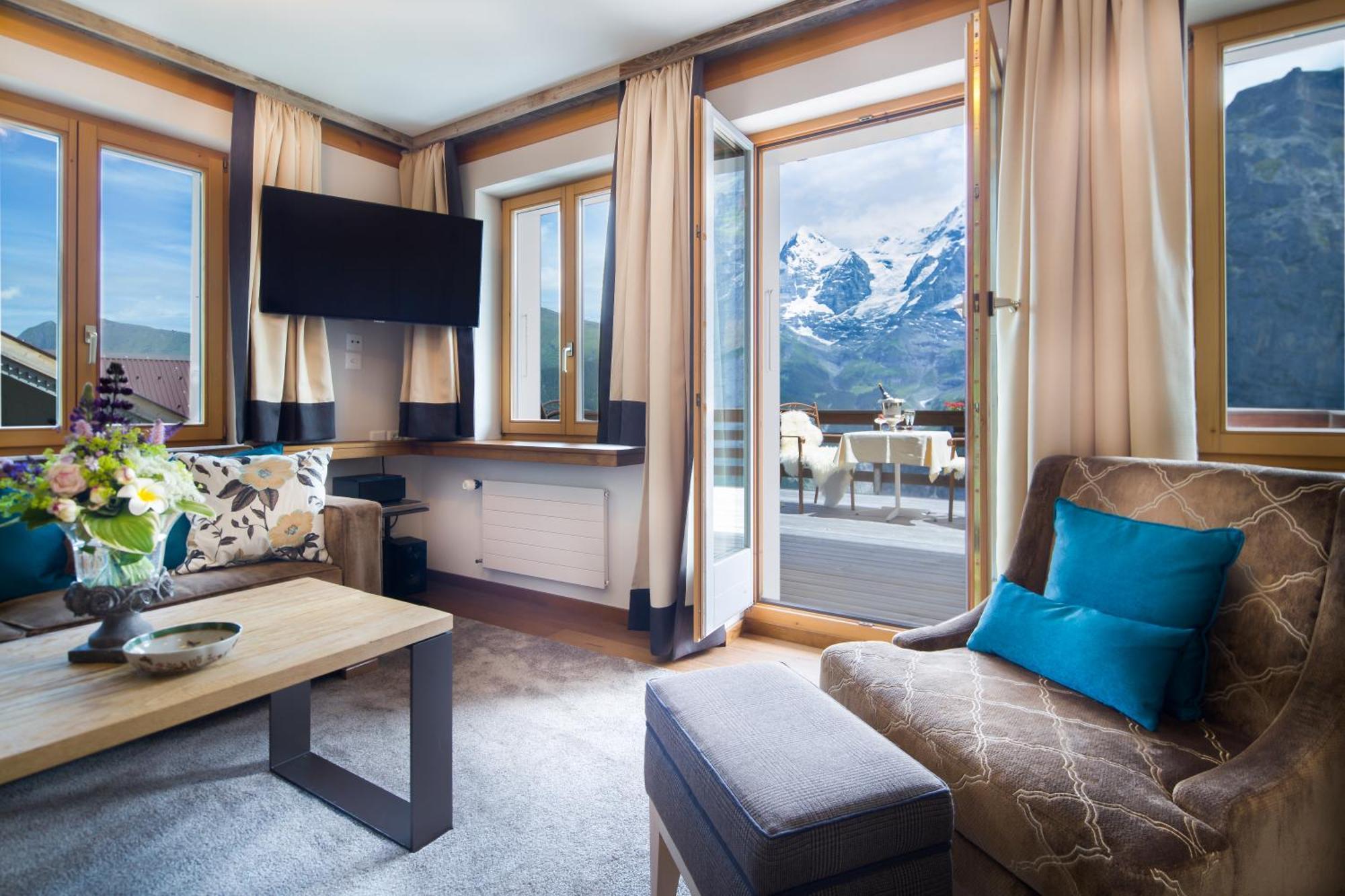 Eiger Muerren Swiss Quality Hotel Room photo