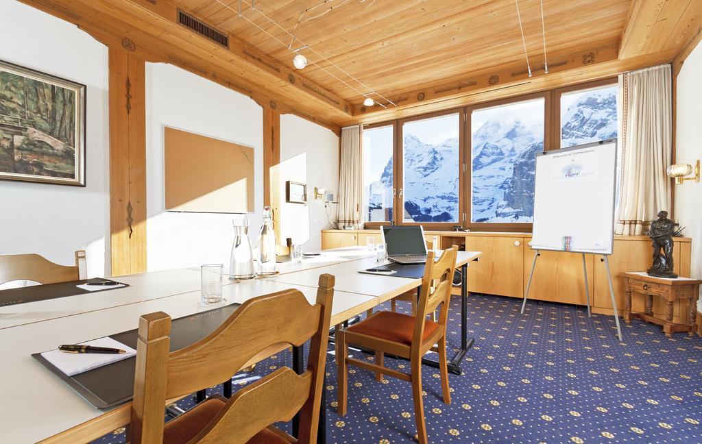 Eiger Muerren Swiss Quality Hotel Exterior photo